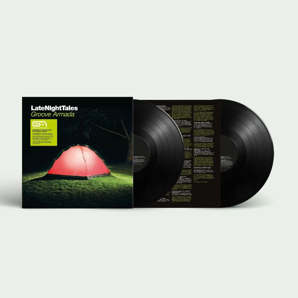 Late Night Tales Presents  - Groove Armada - Late Night Tales [vinyl] [VINYL] - Image 1 of 1