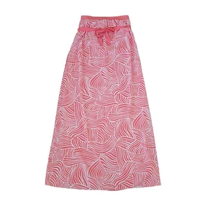 Old Navy Women's Size S Pink & White Convertible Strapless Dress/Long Maxi Skirt - Picture 1 of 9