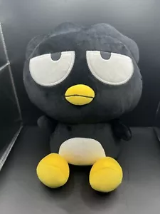 BRAND NEW Sanrio Badtz-Maru Penguin Classic Plush 16" Cute Kawaii Gift NWT - Picture 1 of 3