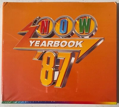 Various - NOW Yearbook 1987 [CD] New Sealed Damaged Foto 1 de 4
