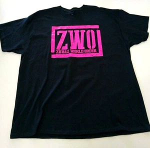  ZUBAZ WORLD ORDER ZWO T-Shirt  - Picture 1 of 6