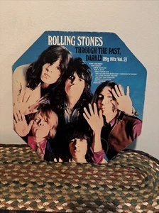 ROLLING STONES THROUGH THE PAST DARKLY 2 DECCA BLUE LABEL LP SKLA 5019 STEREO - Picture 1 of 5