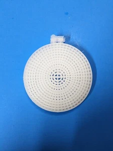 DARICE - 10 Count - Clear 4 1/2” Circles Craft Plastic Canvas (A3) - Picture 1 of 3