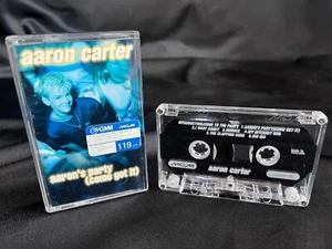 Aaron Carter Aaron's Party (Come Get It) Cassette Tape (GMM TH 2000s) Pop - Picture 1 of 3