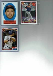2021 Topps Archives Baseball Minnesota Twins Team Set (14) Base Cards +++ - Bild 1 von 3