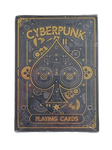 Carte da gioco Cyberpunk disegnate da Elephant Playing Cards mazzo nuovo sigillato - Foto 1 di 2