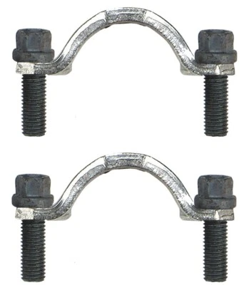 1 Universal Joint Strap Kit Moog for AMC Dodge FORD GMC Honda JEEP Lincoln Mazda - Image 1 of 2