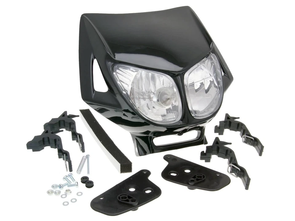 Derbi Senda SM DRD Racing 500cc 2004-05 Headlight, Cover & Fixings - Image 1 of 1