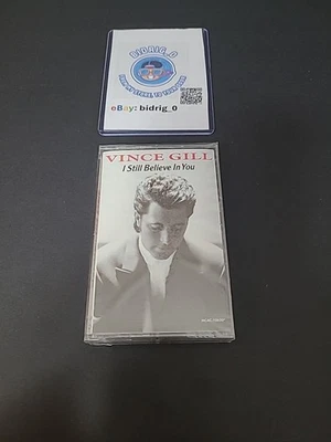Vince Gill - I Still Believe In You Cassette Tape Brand New Sealed Country 1992 - Image 1 of 3
