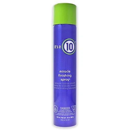 Its A 10 Miracle Finishing Spray for Unisex - 10 oz Hair Spray - Image 1 of 1