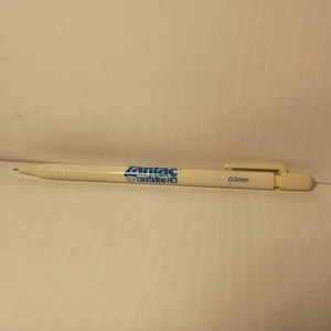 Zantac Rare Mechanical White Pencil Glaxo Roche 5¾ Inches Long - Picture 1 of 6