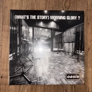 Oasis (What’s The Story) Morning Glory? Limited-Edition Pearl 2LP  Vinyl No’d - Picture 1 of 4