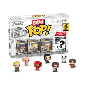 Funko Bitty Pop! Harry Potter Paquete de 4 Serie 1 Harry Potter - Imagen 1 de 6