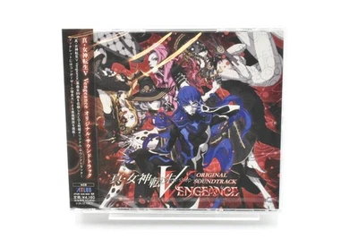 OST Shin Megami Tensei V Vengeance Original Soundtrack JAPAN CD Atlus 2024 - Image 1 of 2