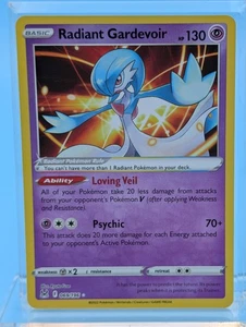Radiant Gardevoir 069/196 Holo - Radiant Rare - Lost Origin - quasi nuovo - vedi video - Foto 1 di 4
