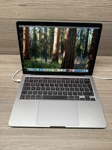 Apple MacBook Pro 13-inch M1 2020 8GB RAM, 256GB SSD, A2338 93% Battery - Picture 1 of 9