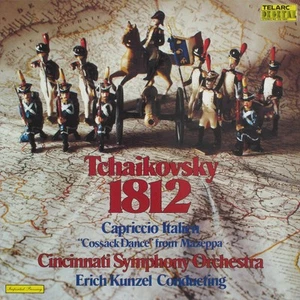 Pyotr Ilyich Tchaikovsky, Cincinnati Symphony Orchestra, Erich Kunzel - 1812 / C - Bild 1 von 1
