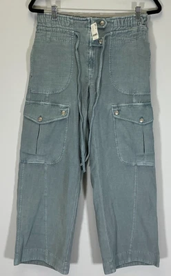 Pantalones Free People Park Ave para mujer talla S otoño cielo nuevos con etiquetas Foto 1 de 4