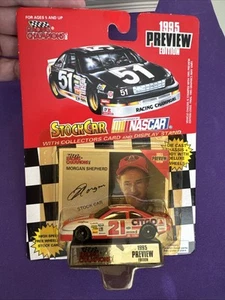 1995 PREVIEW Racing Champions -Morgan Shepard #21 Diecast 1/64 - Picture 1 of 2