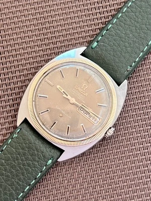 OMEGA Constellation Cal751  Automatic Watch Vintage Men's 24 Gray Dial 168.029 - Image 1 of 4