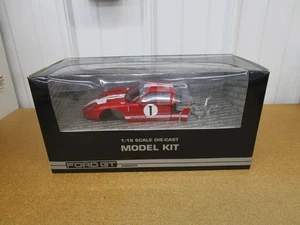 2005 Ford GT concept 1/18 BEANSTALK Metal model kit red diecast exotic car Z - Picture 1 of 7