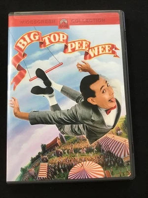 Big Top Pee-Wee (DVD, 1988) Widescreen Paul Reubens Kris Kristofferson RARE - Image 1 of 3