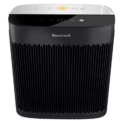 Honeywell - Purificador de aire HEPA Allergen Plus, habitaciones extra grandes (500 pies cuadrados) -... Foto 1 de 4