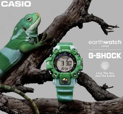 G-SHOCK GW-9500KJ-3JR MUDMAN EARTHWATCH Limited Edition Top Zustand. Mit Box - Bild 1 von 4