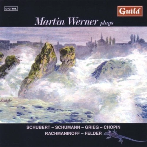 Martin Werner - Martin Werner Plays Schubert Schumann & Grieg [Used Very Good CD - Image 1 of 1