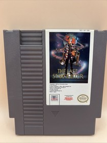 The Last Starfighter (Nintendo Entertainment System, 1990) NES Authentic Tested!