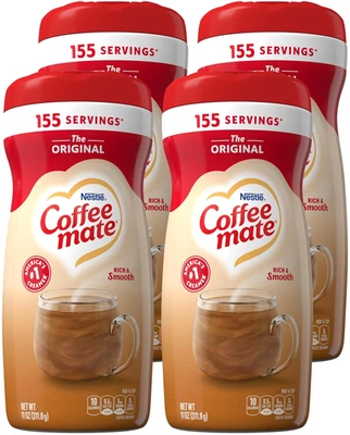 Coffee Mate la Crema en Polvo Original, 11 OZ (Paquete de 4) Foto 1 de 4