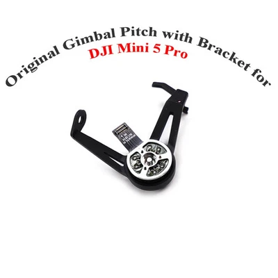 Original Gimbal Pitch Motor with Bracket P-axis Engine For DJI Mini5 Pro Repair - Image 1 of 4