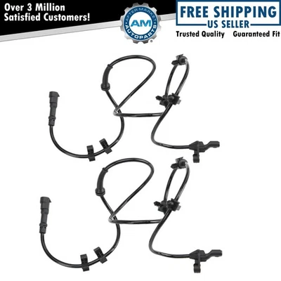 Комплект датчиков скорости заднего колеса ABS подходит для Chrysler PT Cruiser 2004-2010 годов выпуска - Изображение 1 из 4