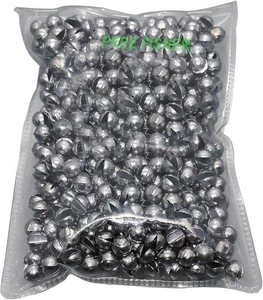Disparo dividido extraíble, 500 piezas de plomo hundimiento tiro dividido pesca 0,4 g, 0,4 g - Imagen 1 de 9