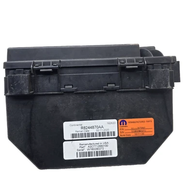 Dodge Durango Jeep Grand Cherokee 2012 TIPM Power Integrated Fuse Box R8244870AA - Image 1 of 4