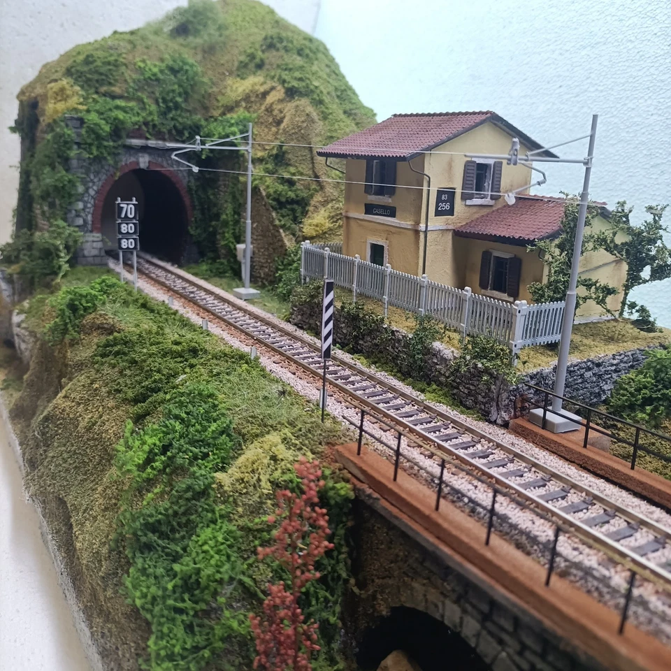 diorama ferroviario FS Pd04-s - Image 1 of 4