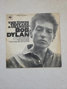 BOB DYLAN - THE TIMES THEY ARE A CHANGIN 1964 Australian Vinyl Album - Imagen 1 de 5
