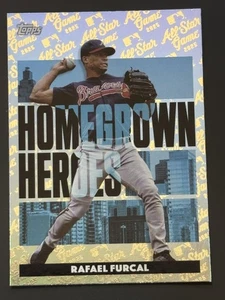 2025 Topps All Star Game #HH-18 Rafael Furcal Homegrown Heroes - Picture 1 of 2