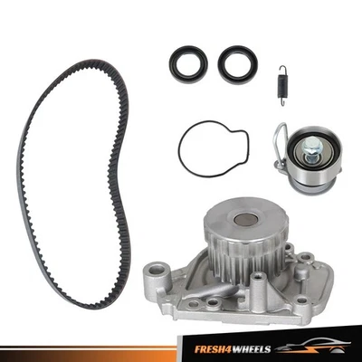 Timing Belt Water Pump Kit For Honda Civic DX LX EX 1.7L L4 SOHC 2001-2004 2005 - Image 1 of 4