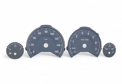 3D for BMW M-Style F30 F31 F32 F33 F34 F36 - Speedometer Dials MPH Cluster - Image 1 of 4