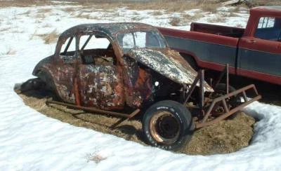 1936 Ford Coupe Stock Car rat hot rod builder 1935 - Изображение 1 из 3