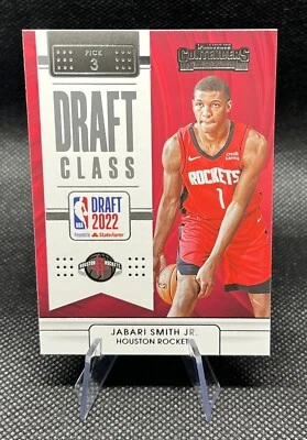2022-23 Panini Contenders Draft Class Jabari Smith Jr. #4 Houston Rockets RC - Image 1 of 2