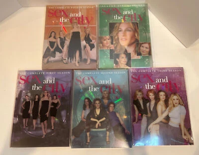 Sex and the City The Complete Series Seasons 1-6 Season Sealed -missing Season 5 - Image 1 of 3