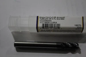 MA Ford TUFFCUTT Milling Cutter - 6mm Diameter - 177 0600-2.0RA - Picture 1 of 3