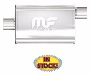 Magnaflow 14326 - Muffler Oval 4"x9"x14" Muffler C/0 - 2-1/2" - Picture 1 of 4