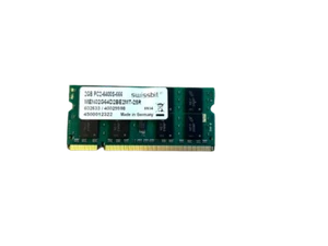 swissbit 2GB MEN02G64D2BE2MT-25R PC2-6400S-666 DDR2-800 SO-DIMM - Bild 1 von 1