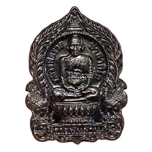 Phra LP Ruay Talisman Pendant b.e.2565 Wat Tako Thai Buddha Amulet Powerful K001 - Picture 1 of 16
