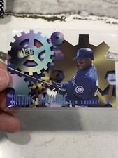 1996 Ultra Hitting Machines Ken Griffey Jr #4