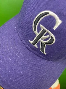 MLB Colorado Rockies Baseball 59FIFTY Cap By New Era 7-5/8 - Picture 1 of 6