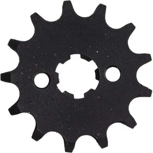 10t Steel Front Sprocket for 1983-2007 Suzuki JR50 - Optional Gearing 420 Pitch - Picture 1 of 2